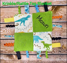 Load image into Gallery viewer, Dinosaur Handmade Baby Set