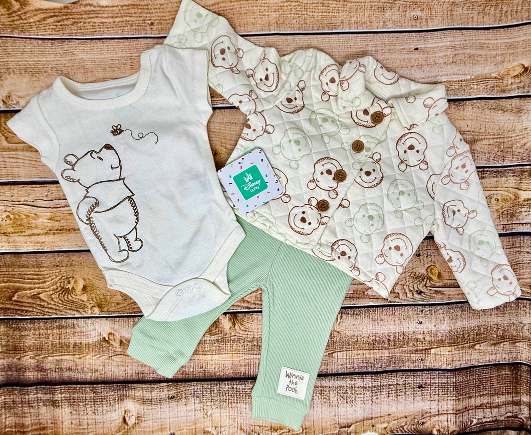 Winnie The Pooh Baby 3 Piece Set