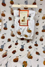 Load image into Gallery viewer, Winnie The Pooh Halloween Baby Blanket