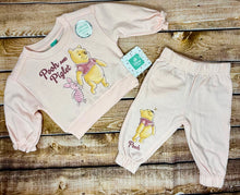Load image into Gallery viewer, Winnie The Pooh Baby Girl Outfit.