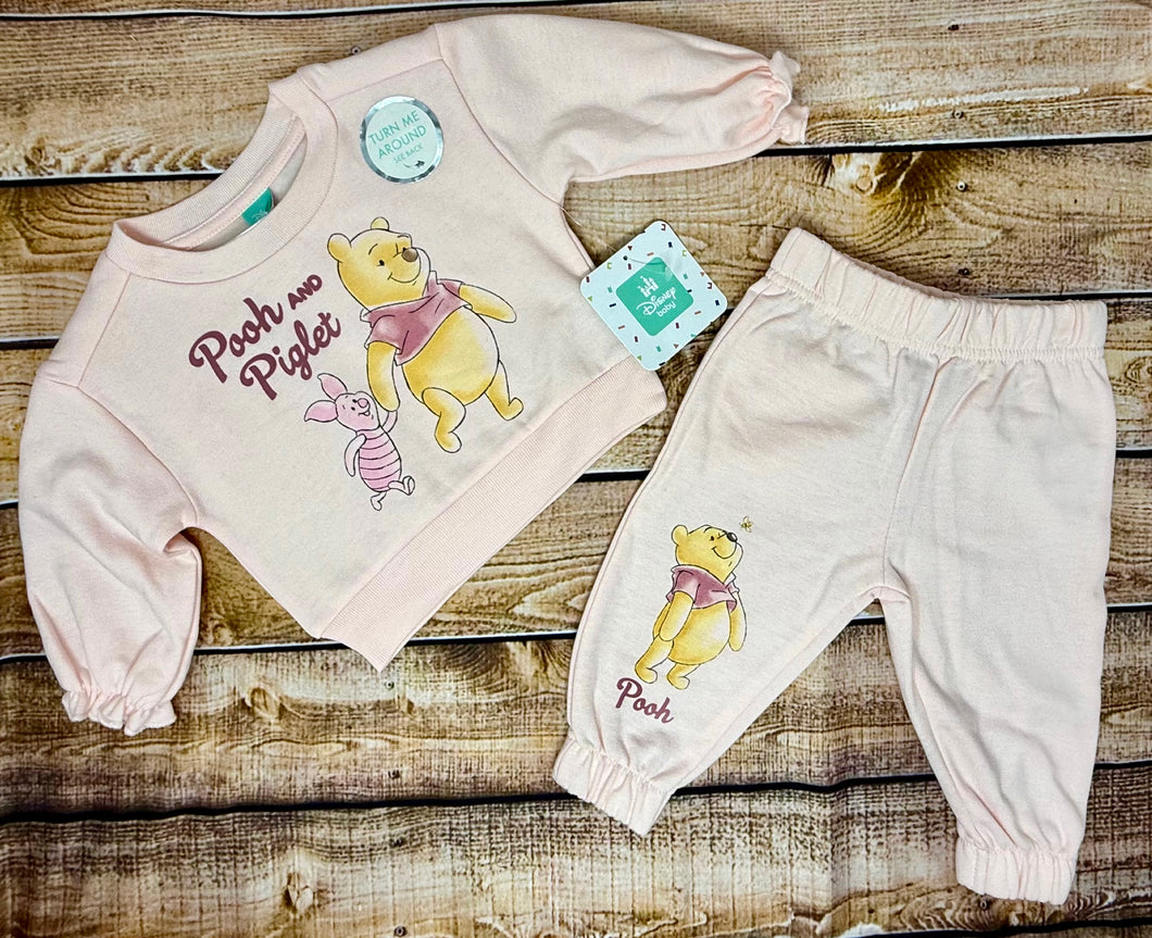 Winnie The Pooh Baby Girl Outfit.