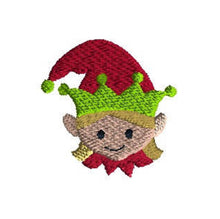 Load image into Gallery viewer, Christmas Personalized Holiday Embroidered Sweaters For Santa Helper Or Dolls