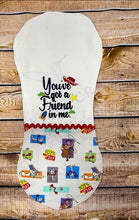 Load image into Gallery viewer, Toy Story “ You&#39;ve Got A Friend In Me” Handmade Baby Set