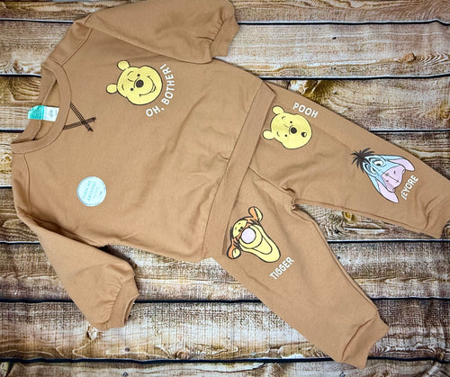 Winnie The Pooh Toddler Outfit