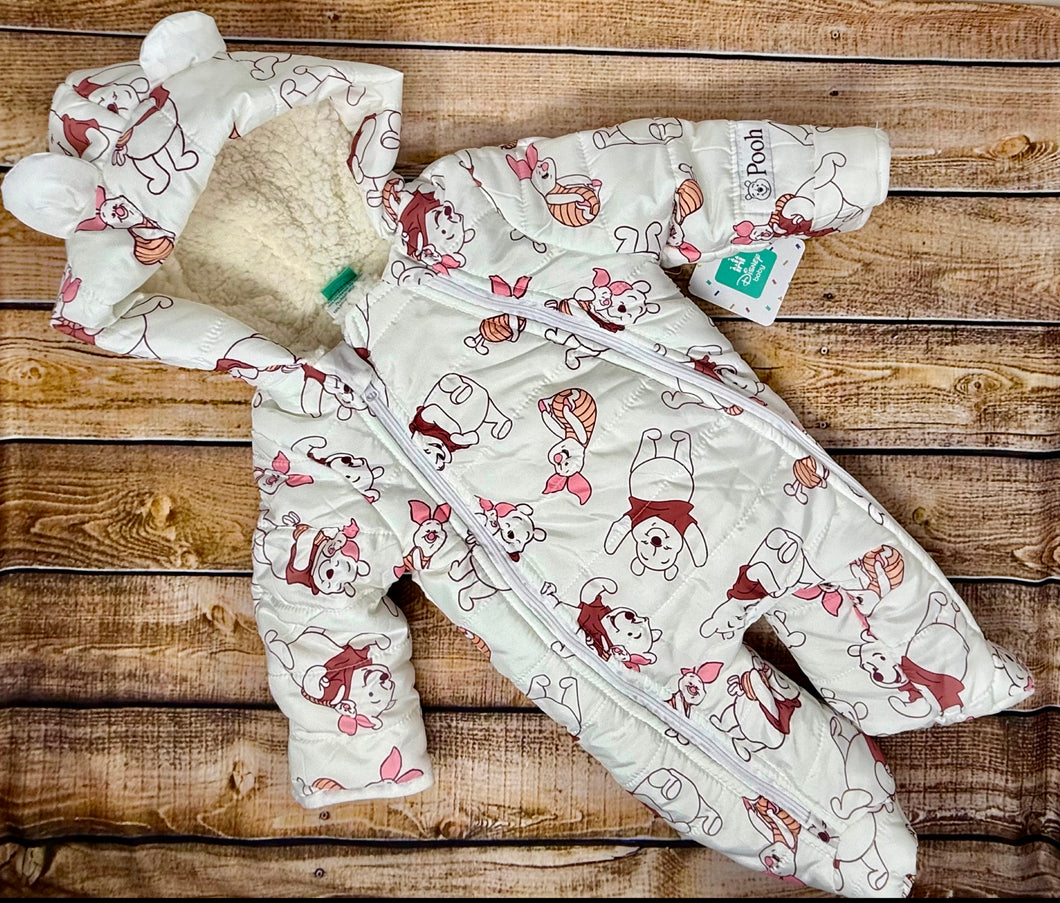 Winnie The Pooh “Piglet” Baby Girl Snowsuit’s