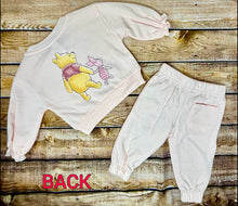 Load image into Gallery viewer, Winnie The Pooh Baby Girl Outfit.