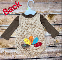 Load image into Gallery viewer, Baby “My First Thanksgiving” 4 Piece Outfit