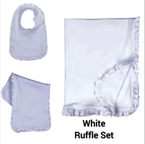 4 Piece Embroidered Baby Elephant Gift Set