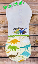 Load image into Gallery viewer, Dinosaur Handmade Baby Set