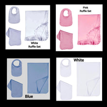 Load image into Gallery viewer, 4 Piece Embroidered Baby Elephant Gift Set