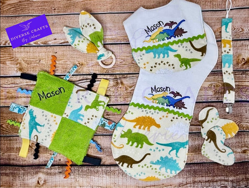 Dinosaur Handmade Baby Set