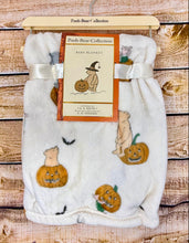Load image into Gallery viewer, Winnie The Pooh Halloween Baby Blanket