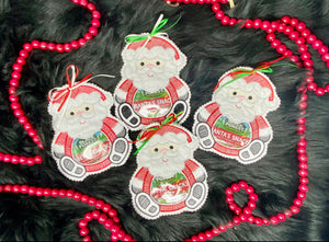 Christmas /X-mas Treat Bags                  (1 Bag of Fruit Snack Included)