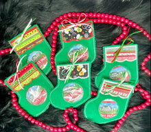 Load image into Gallery viewer, Christmas /X-mas Treat Bags                  (1 Bag of Fruit Snack Included)