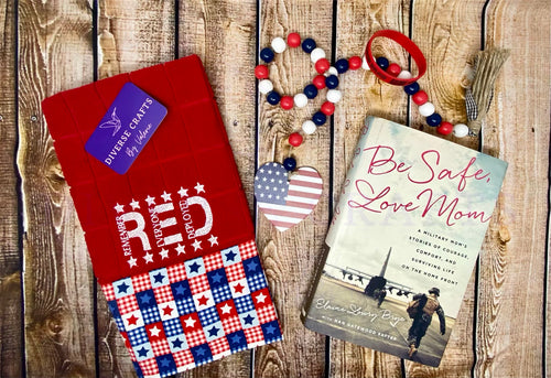 Be Safe Love Mom Hardcover Book 3 Piece Gift Set