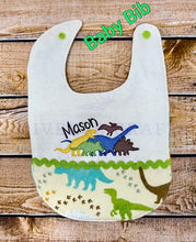 Load image into Gallery viewer, Dinosaur Handmade Baby Set