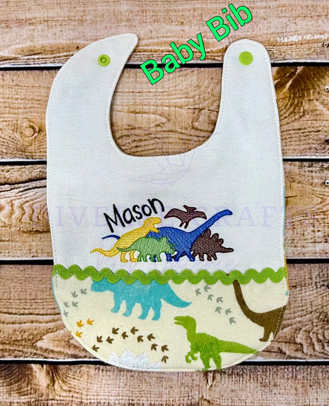 Dinosaur Handmade Baby Set