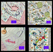 Load image into Gallery viewer, Winnie The Pooh Halloween Baby Blanket