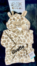 Load image into Gallery viewer, Baby Gift Bath 2-Piece Bathrobe Set -Embroidered Personalized