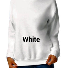 Load image into Gallery viewer, Mama Sweatshirt with Curved Name. Mothers Day,Teachers, Co Worker, Birthday Gift