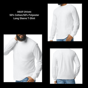 Mommy/Daddy Personalized Long Sleeve Matching Shirts