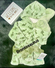 Load image into Gallery viewer, Baby Gift Bath 2-Piece Bathrobe Set -Embroidered Personalized