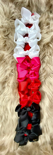 Hair Bows-12 piece set