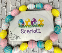Load image into Gallery viewer, Personalized Seersucker Easter Basket