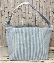 Load image into Gallery viewer, Personalized Seersucker Easter Basket