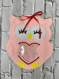 Valentines Peek A Boo Candy Treat Bags