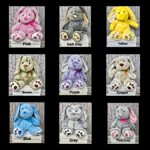 Personalized Embroidered Easter Bunny