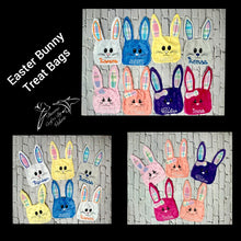 Load image into Gallery viewer, Easter Bunny Minky Personalized Treat Bag