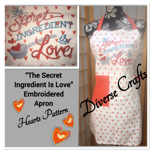 Embroidered Aprons
