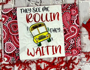 Valentine Gift For Teachers or Bus Drivers
