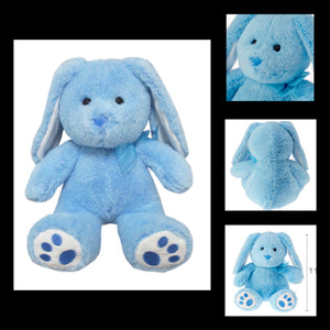 Easter Personalized Embroidered Plush Bunny/Rabbit (Both Ears)