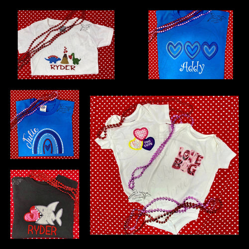 Valentine Kids Shirts