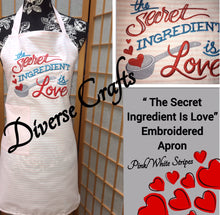 Load image into Gallery viewer, Embroidered Aprons