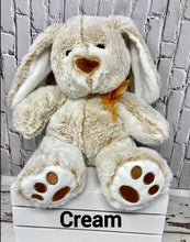 Load image into Gallery viewer, Easter Personalized Embroidered Plush Bunny/Rabbit (Both Ears)