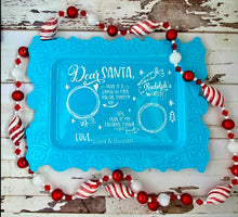 Load image into Gallery viewer, Christmas Holiday Santa Tray