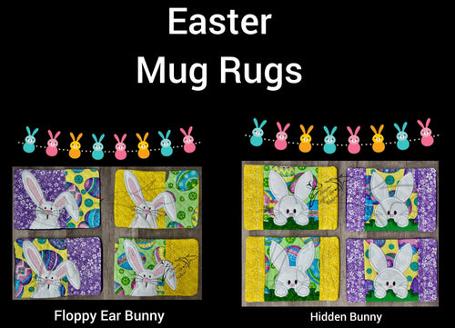 Easter Mug Rugs