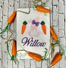 Load image into Gallery viewer, Personalized Seersucker Easter Basket