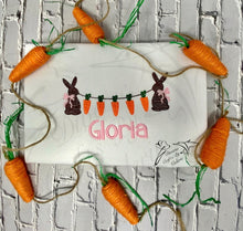 Load image into Gallery viewer, Personalized Seersucker Easter Basket
