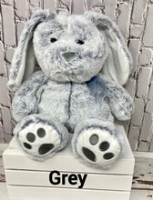 Load image into Gallery viewer, Easter Personalized Embroidered Plush Bunny/Rabbit (Both Ears)