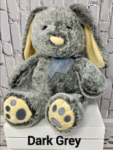 Load image into Gallery viewer, Easter Personalized Embroidered Plush Bunny/Rabbit (Both Ears)