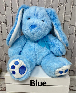 Easter Personalized Embroidered Plush Bunny/Rabbit (Both Ears)