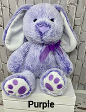 Load image into Gallery viewer, Easter Personalized Embroidered Plush Bunny/Rabbit (Both Ears)
