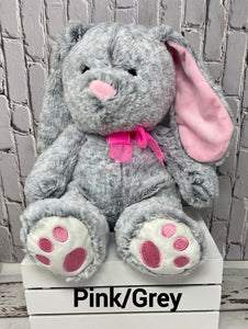 Easter Personalized Embroidered Plush Bunny/Rabbit (Both Ears)