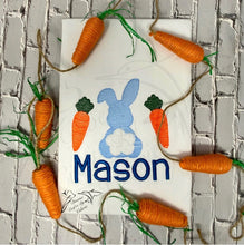 Load image into Gallery viewer, Personalized Seersucker Easter Basket
