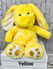 Load image into Gallery viewer, Easter Personalized Embroidered Plush Bunny/Rabbit (Both Ears)