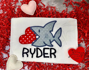 Valentine Kids Shirts